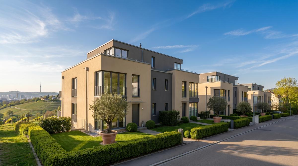 Maklerprovision Baden-Württemberg: Stadtvilla in Stuttgarter Halbhöhenlage