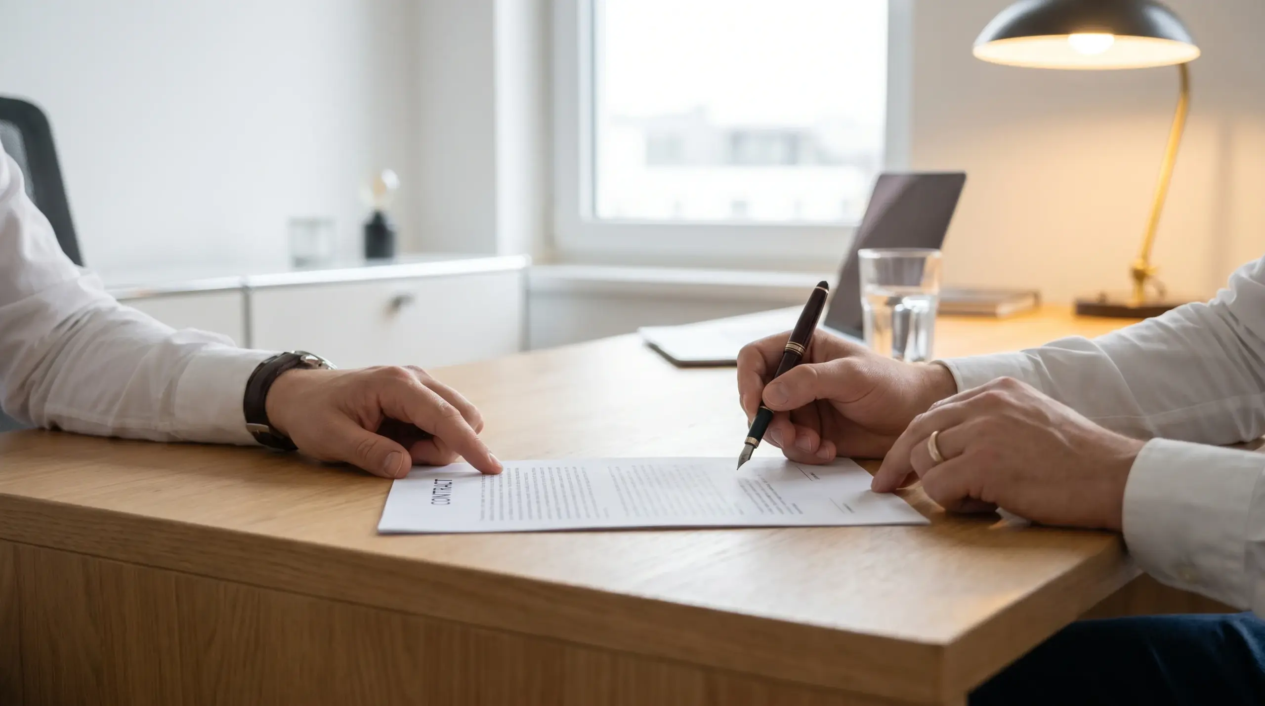 Immobilienmakler Stuttgart Beratungsgespräch – Vertragsdetail mit Checkliste für Erstgespräch
