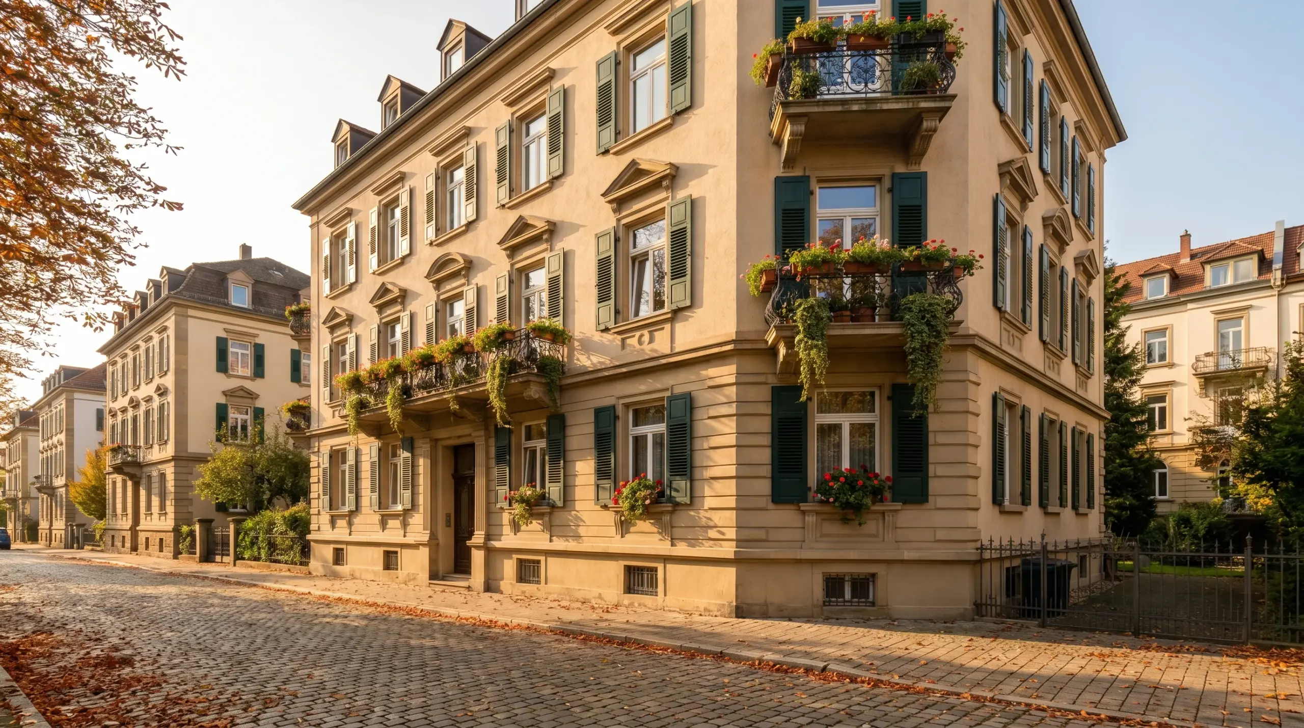 Stuttgarter Gründerzeit-Wohnhaus – Immobilie in Stuttgart mit Makler verkaufen