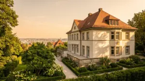Immobilienmakler Degerloch – elegante Villa mit Blick auf den Stuttgarter Talkessel