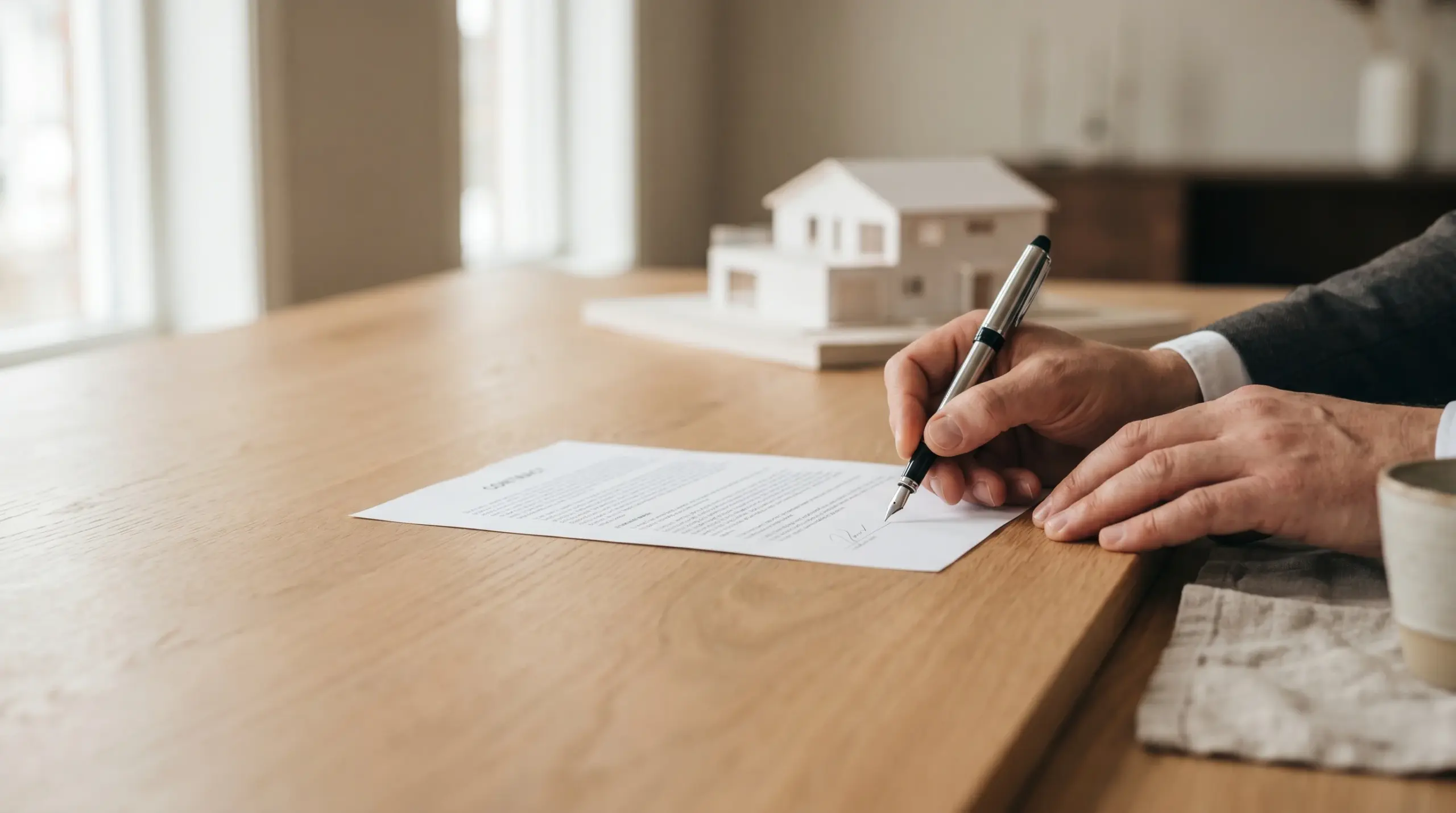Maklerprovision Stuttgart – Vertrag unterzeichnen beim Immobilienverkauf