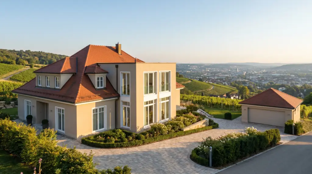 Haus verkaufen Stuttgart – Villa in der Halbhöhenlage mit Blick über den Talkessel