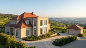 Haus verkaufen Stuttgart – Villa in der Halbhöhenlage mit Blick über den Talkessel