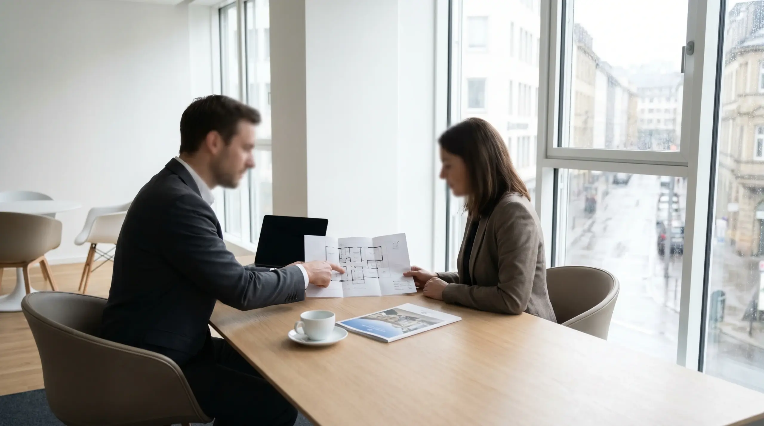 Immobilienmakler Stuttgart – Beratungsgespräch zum Alleinauftrag und Maklervertrag