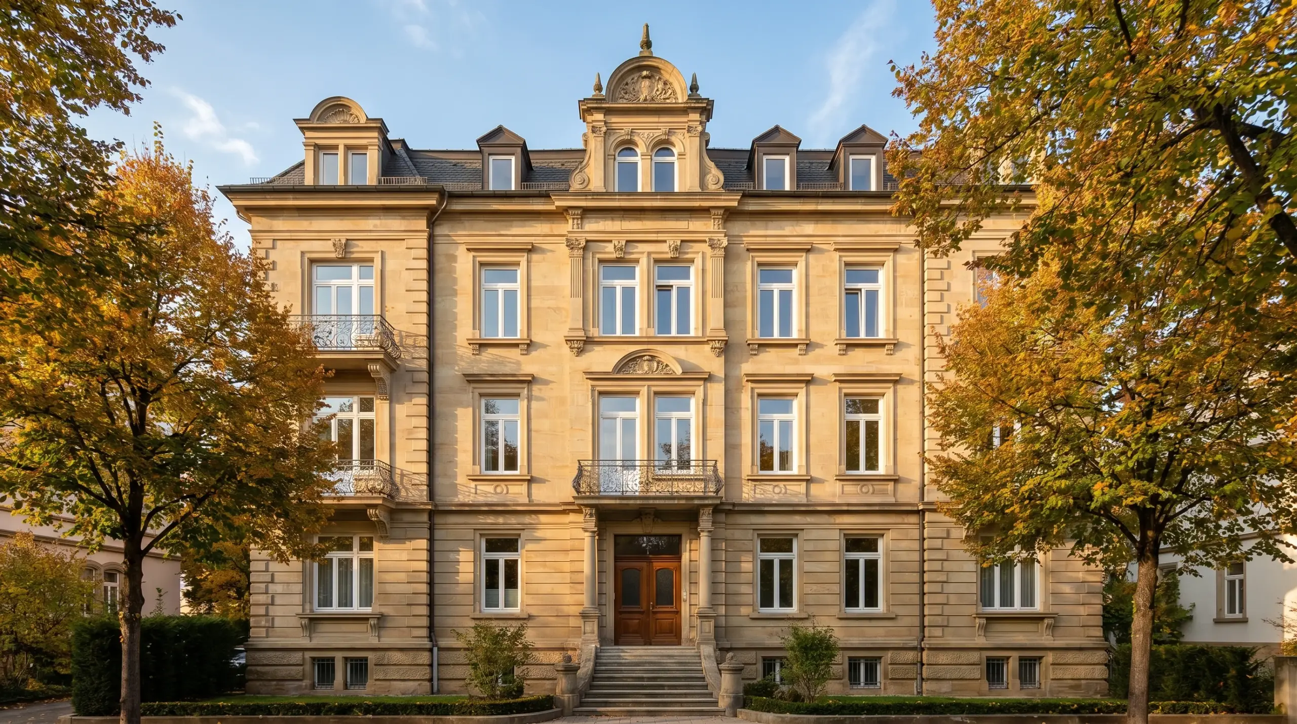Immobilienmakler Bad Cannstatt – Gründerzeithaus im Kurpark-Viertel Stuttgart