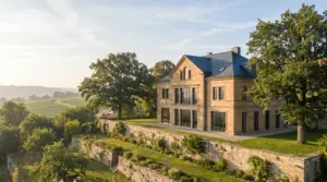 Bodenrichtwert Stuttgart – Villa in Halbhöhenlage mit Aussicht über die Stadt