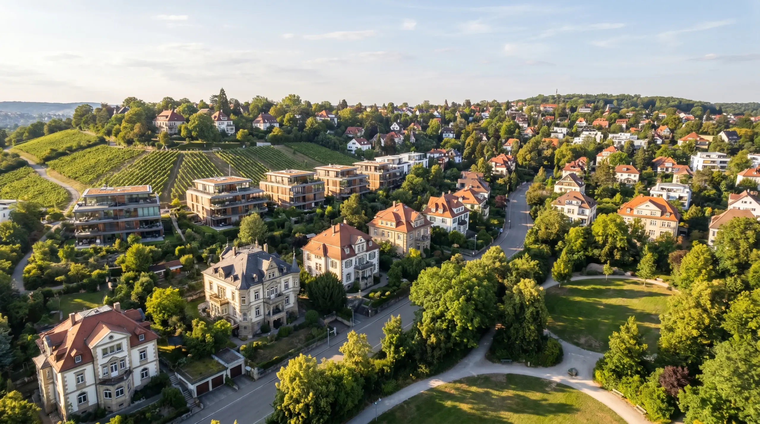 Stuttgarter Wohnviertel Killesberg – Immobilienmakler Stuttgart betreut exklusive Wohnlagen