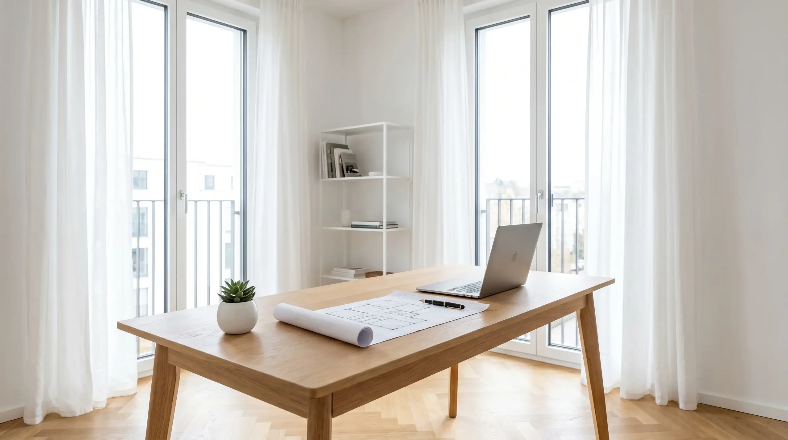 Hausverkauf mit Makler Stuttgart – Vorbereitung mit Grundriss und Unterlagen im Home Office