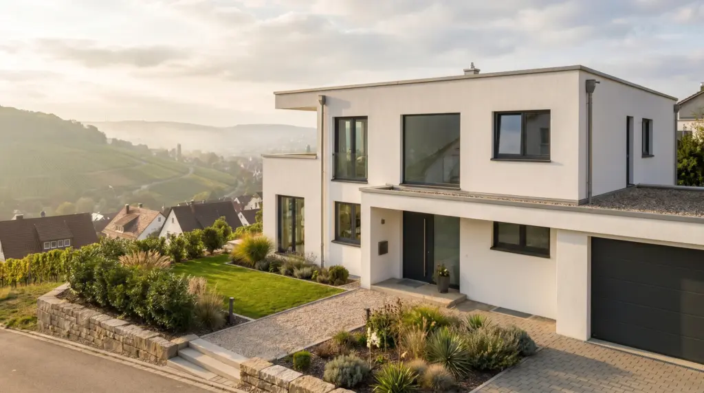 Seriösen Immobilienmakler Stuttgart erkennen – elegante Villa in der Stuttgarter Halbhöhenlage