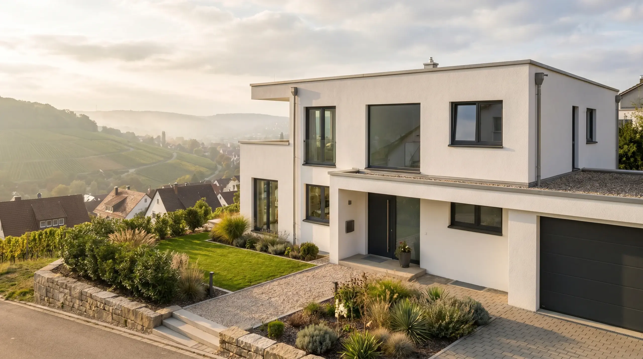 Seriösen Immobilienmakler Stuttgart erkennen – elegante Villa in der Stuttgarter Halbhöhenlage
