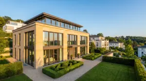 Maklerprovision Stuttgart – elegante Villa auf der Halbhöhenlage als typisches Stuttgarter Verkaufsobjekt