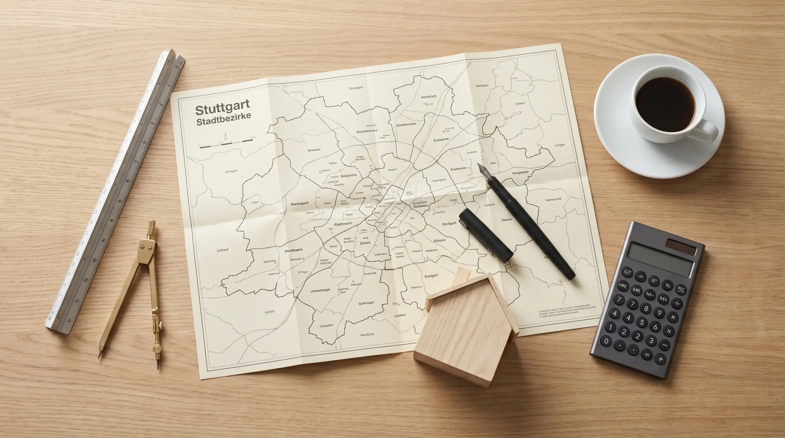 Bodenrichtwert Stuttgart Wertermittlung – Stadtplan und Planungsunterlagen