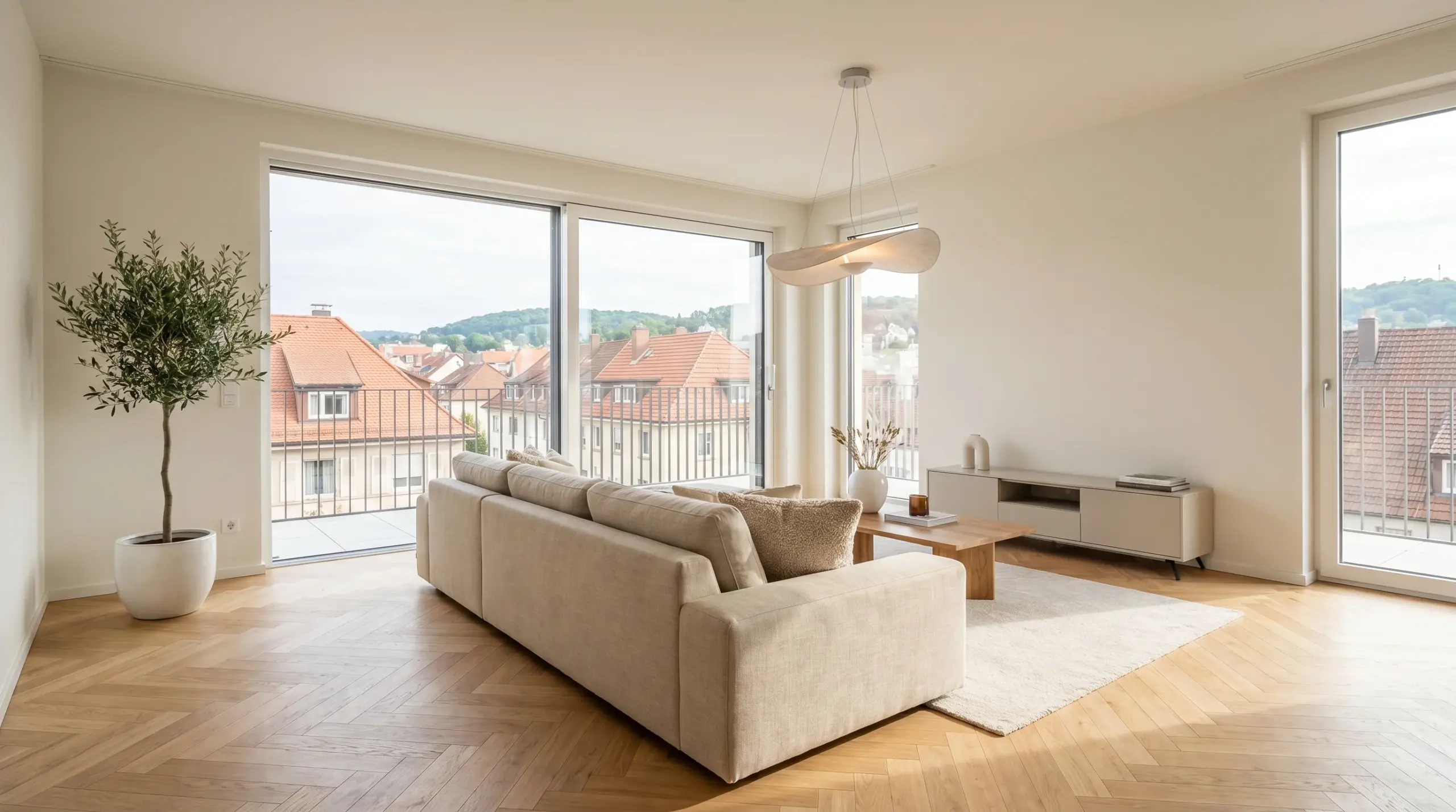 Home Staging in Stuttgart – professionell vorbereitete Immobilie für die Besichtigung mit dem Makler