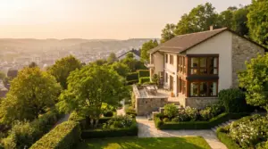 Elegante Villa in Stuttgart-Degerloch Halbhöhenlage mit Stadtblick – Immobilienmakler Degerloch