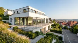 Moderne Villa in Stuttgart Halbhöhenlage – Immobilie mit Makler oder privat verkaufen