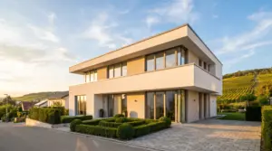 Haus verkaufen Stuttgart – modernes Einfamilienhaus in der Stuttgarter Halbhöhenlage mit Weinberg-Blick