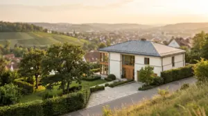 Immobilienmakler Stuttgart – hochwertiges Einfamilienhaus in der Halbhöhenlage