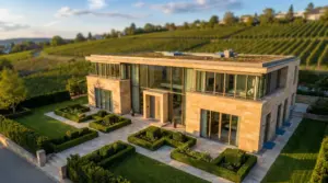 Spekulationssteuer Immobilien Stuttgart – Luxusvilla in der Stuttgarter Halbhöhenlage mit Weinbergblick