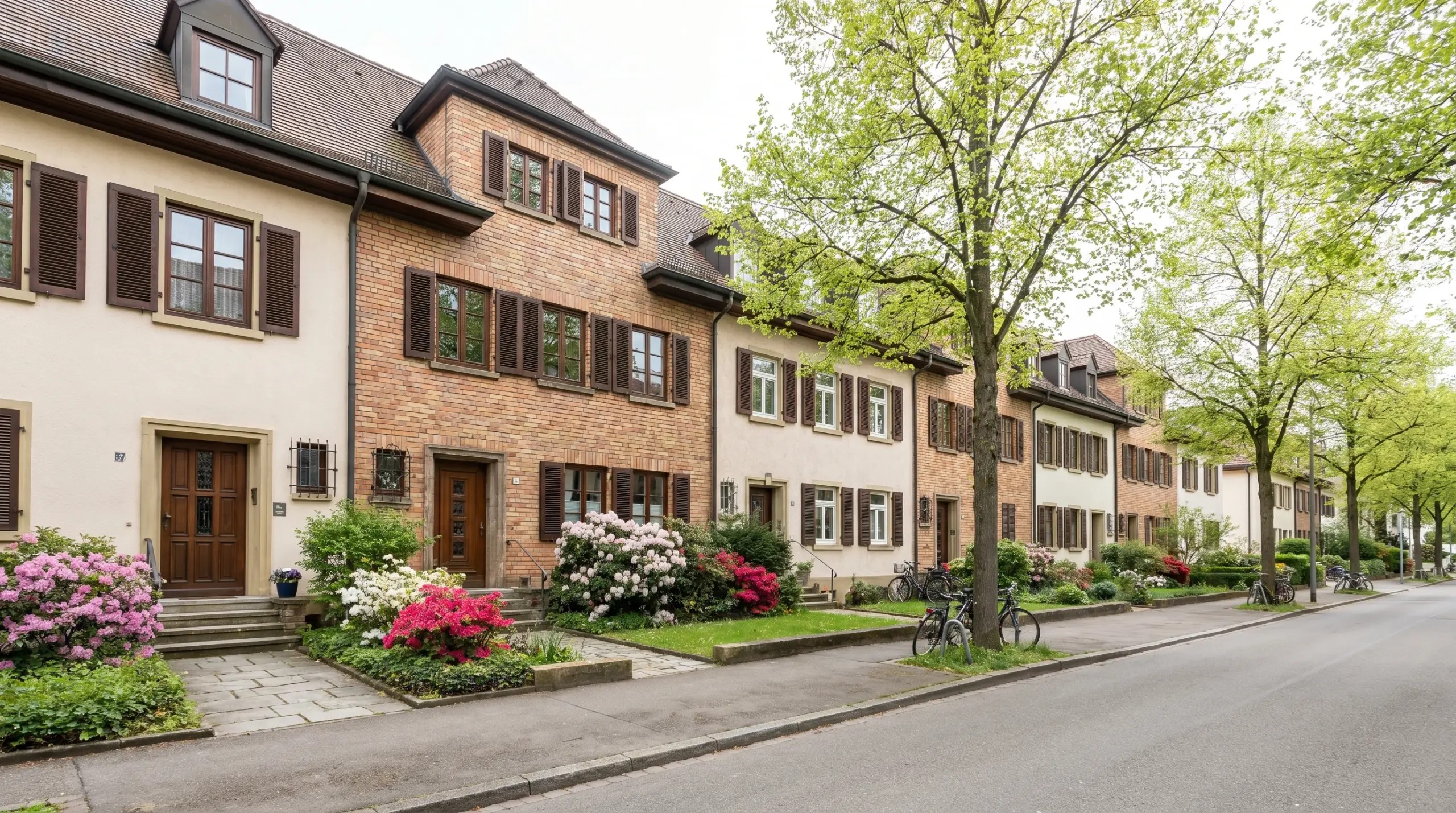 Haus verkaufen Stuttgart – Typisches Stuttgarter Reihenhaus in ruhiger Wohnlage