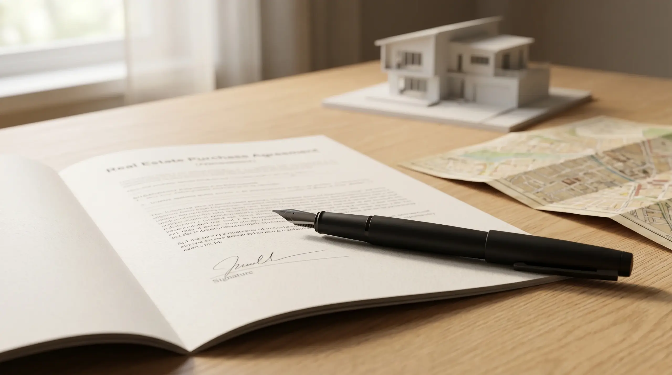 Kaufvertrag Immobilienverkauf Stuttgart-Weilimdorf – Makler Max GmbH