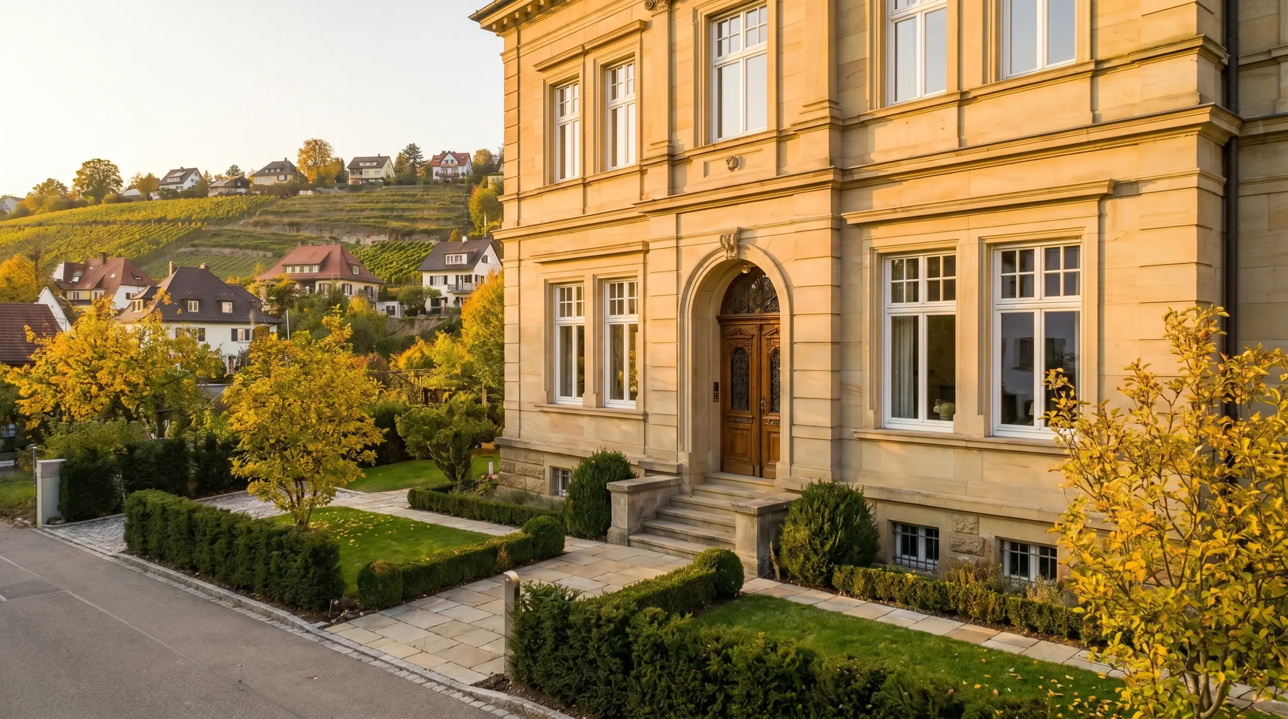Gründerzeit-Villa in Stuttgart Halbhöhenlage – geerbtes Haus verkaufen Stuttgart
