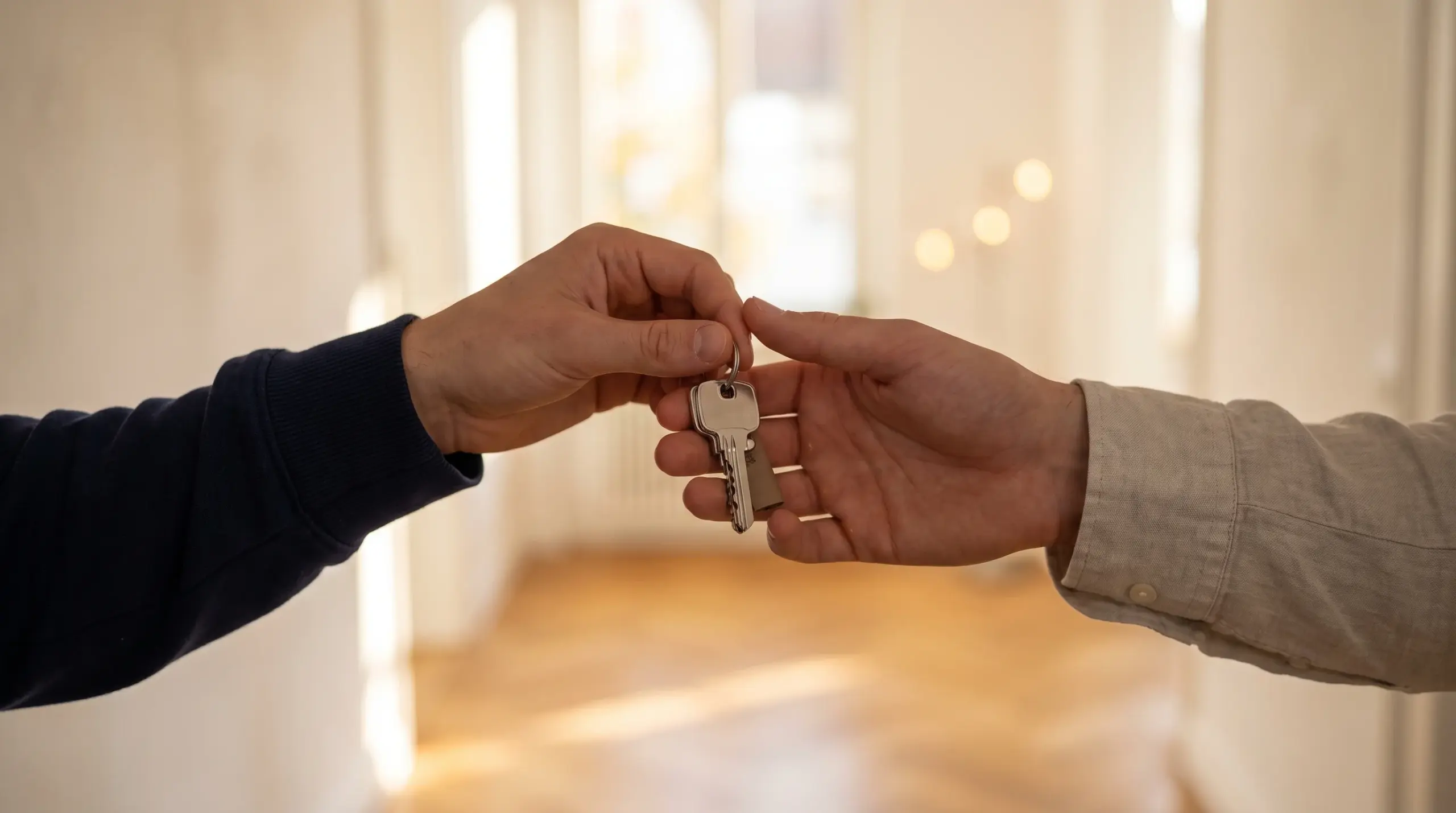 Immobilienmakler Stuttgart – Schlüsselübergabe nach erfolgreichem Hausverkauf