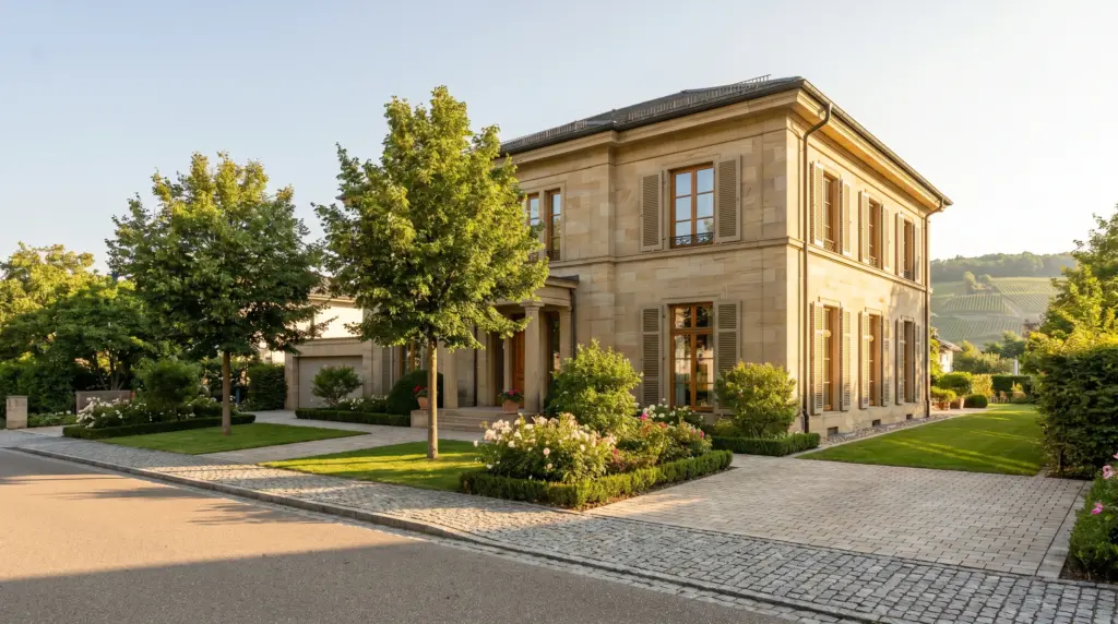 Maklervertrag Alleinauftrag Stuttgart – Villa in der Halbhöhenlage