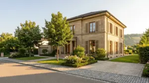 Maklervertrag Alleinauftrag Stuttgart – Villa in der Halbhöhenlage
