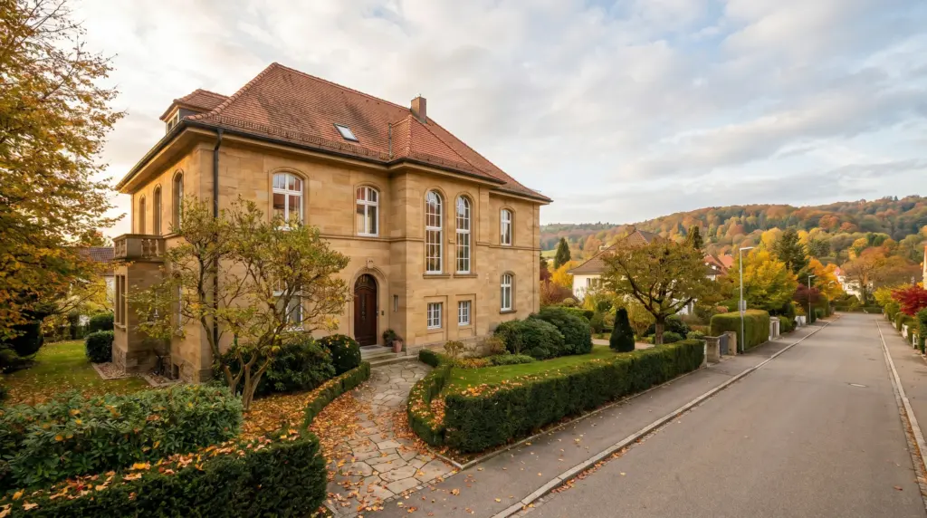 Bodenrichtwert Stuttgart 2026 – Gründerzeit-Villa in der Stuttgarter Halbhöhenlage