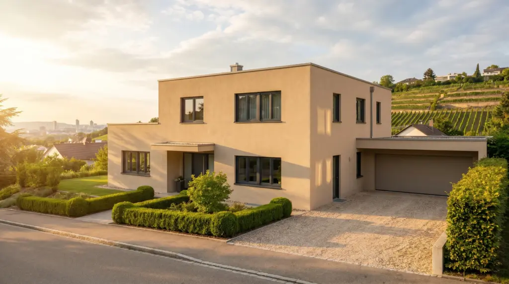 Hausverkauf mit Makler Stuttgart – Einfamilienhaus in der Halbhöhenlage mit Weinberg-Panorama