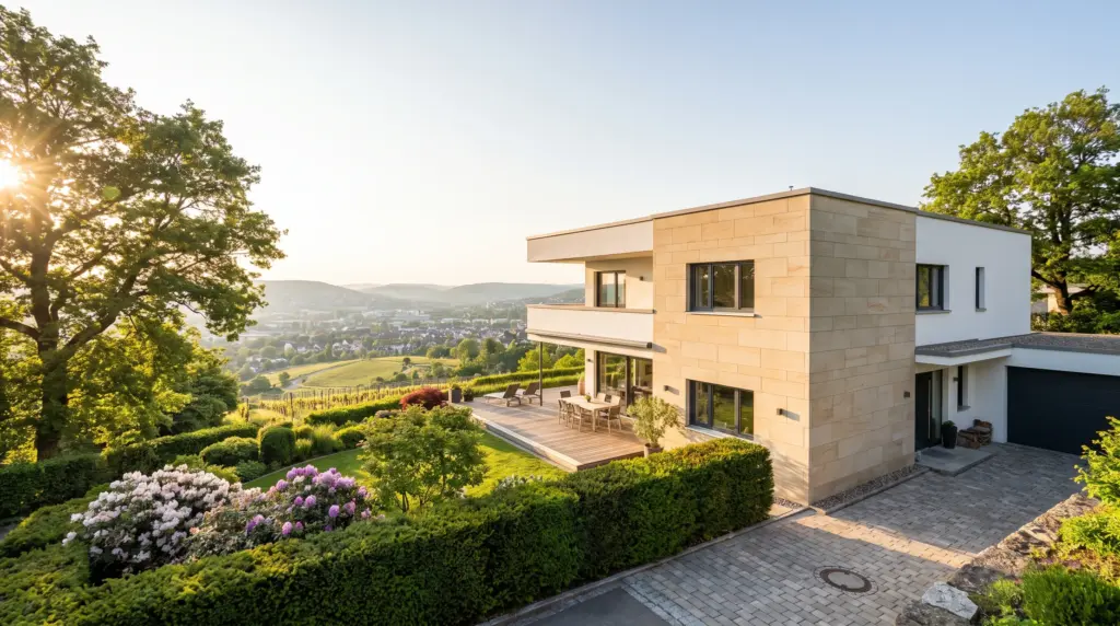 Einfamilienhaus Stuttgart Halbhöhenlage – professioneller Hausverkauf mit Makler in Stuttgart