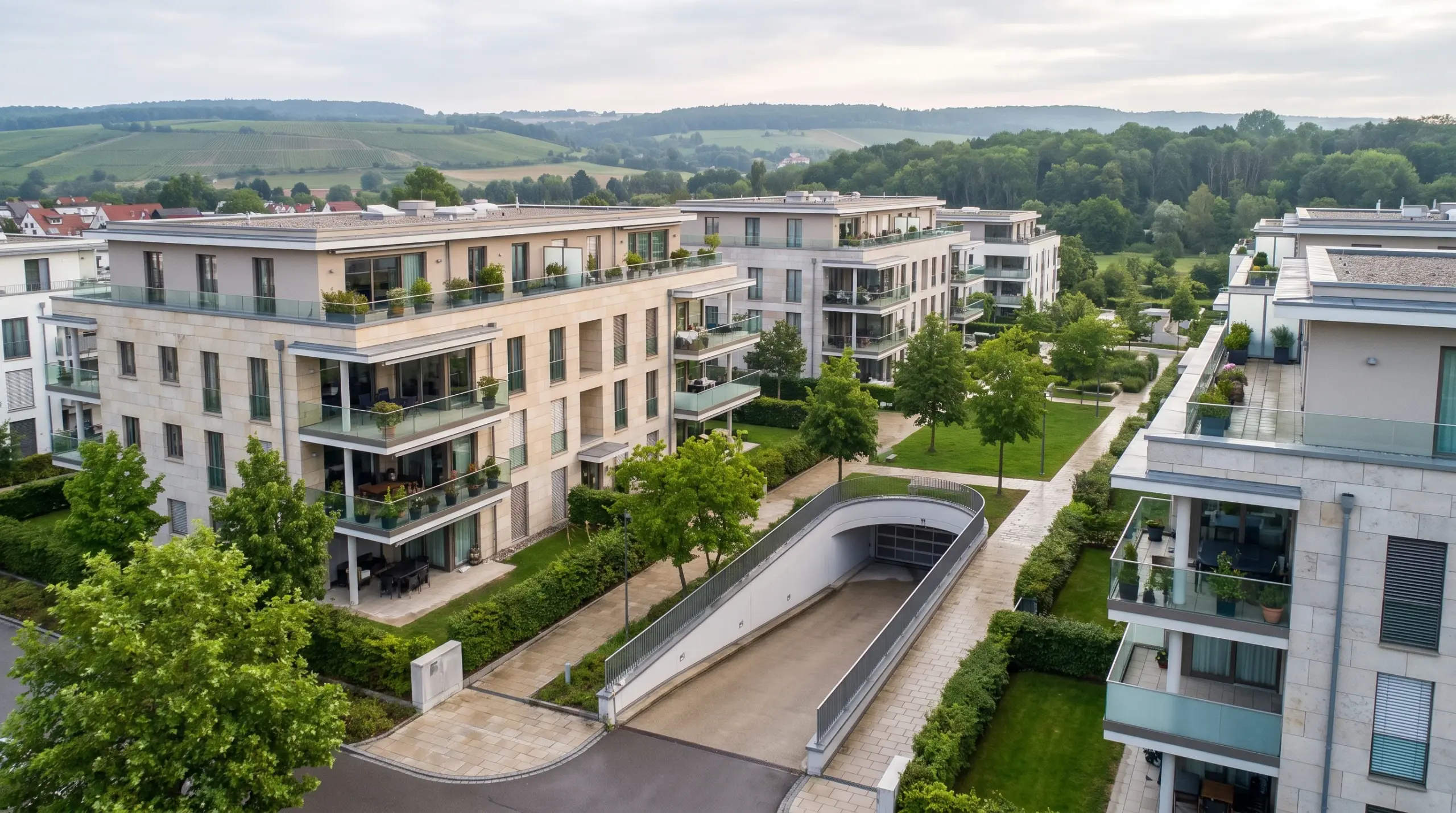 Wohnanlage Stuttgart – Vermietete Eigentumswohnungen für Kapitalanleger