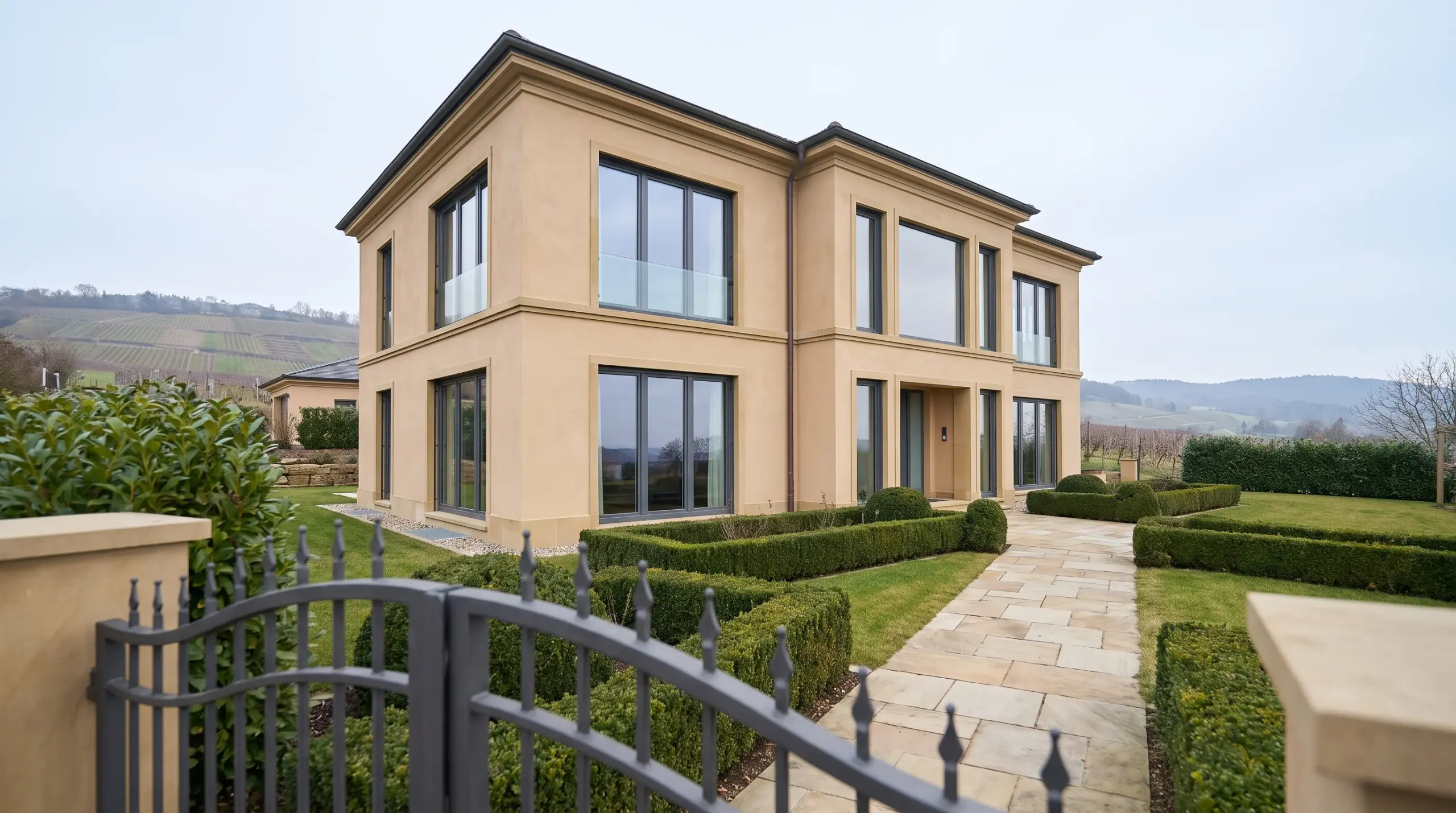 Maklerprovision Stuttgart – Luxusvilla in der Stuttgarter Halbhöhenlage als typisches Verkaufsobjekt