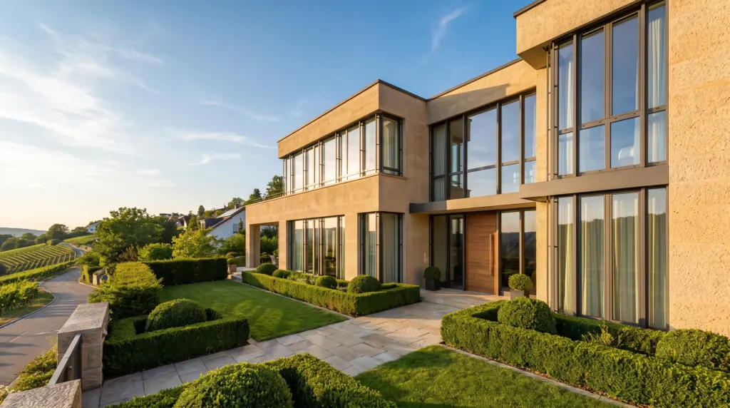 Energieausweis Hausverkauf Stuttgart – modernes Einfamilienhaus in der Halbhöhenlage