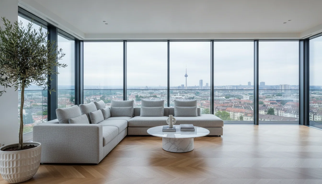 Moderne Penthouse-Wohnung in Stuttgart mit Stadtblick – Immobilienverkauf steuerfrei planen