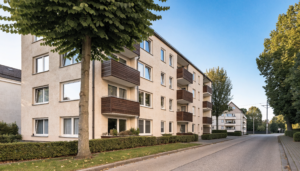 Immobilienmakler Möhringen Stuttgart: Wohngebäude in ruhiger Lage