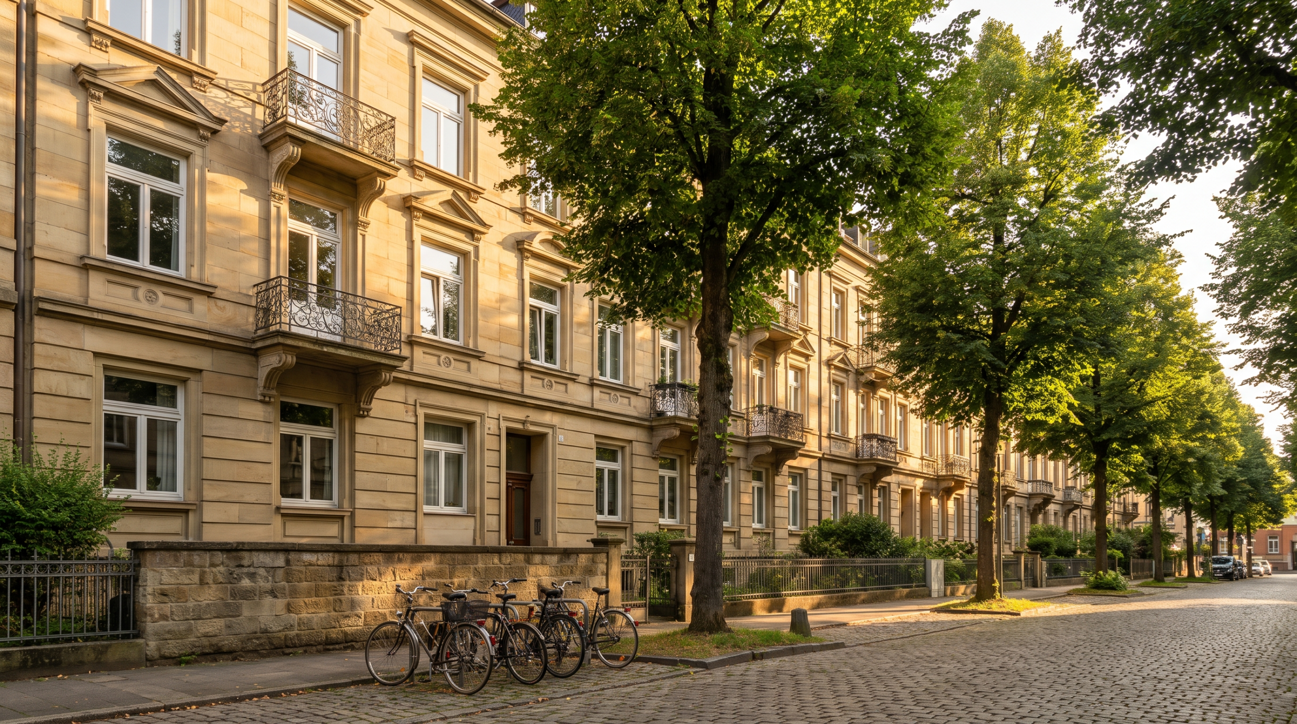 Immobilienmakler Stuttgart-Süd: Gründerzeitfassaden im Lehenviertel