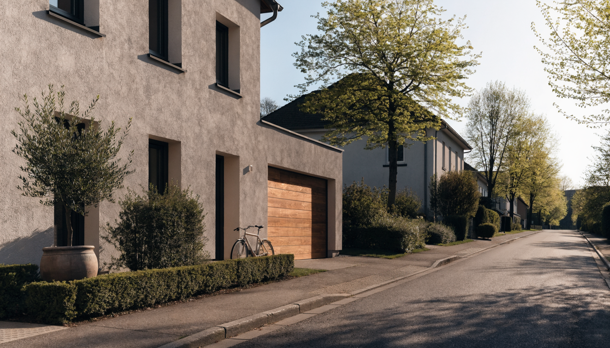 Immobilienmakler Weilimdorf Stuttgart - modernes Einfamilienhaus in ruhiger Wohnlage