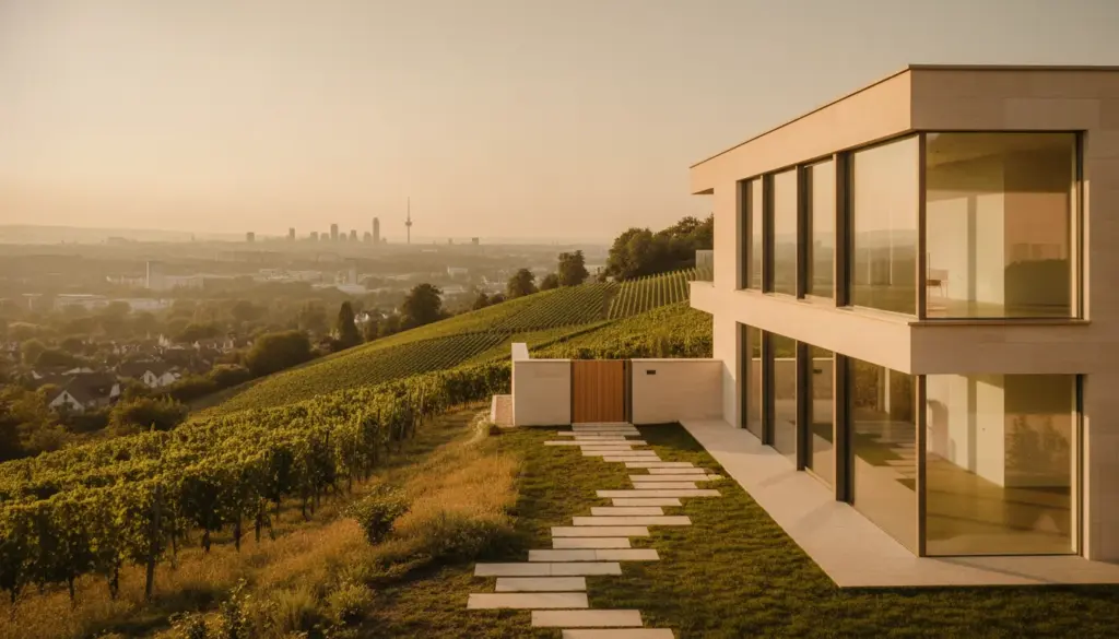 Moderne Villa in Stuttgart Halbhöhenlage – Immobilienmakler Stuttgart bei Spekulationssteuer beraten