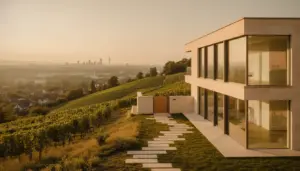 Moderne Villa in Stuttgart Halbhöhenlage – Immobilienmakler Stuttgart bei Spekulationssteuer beraten