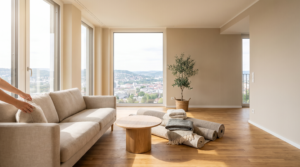 Home Staging Stuttgart Kosten - Vorbereitung und Möblierung eines Wohnraums