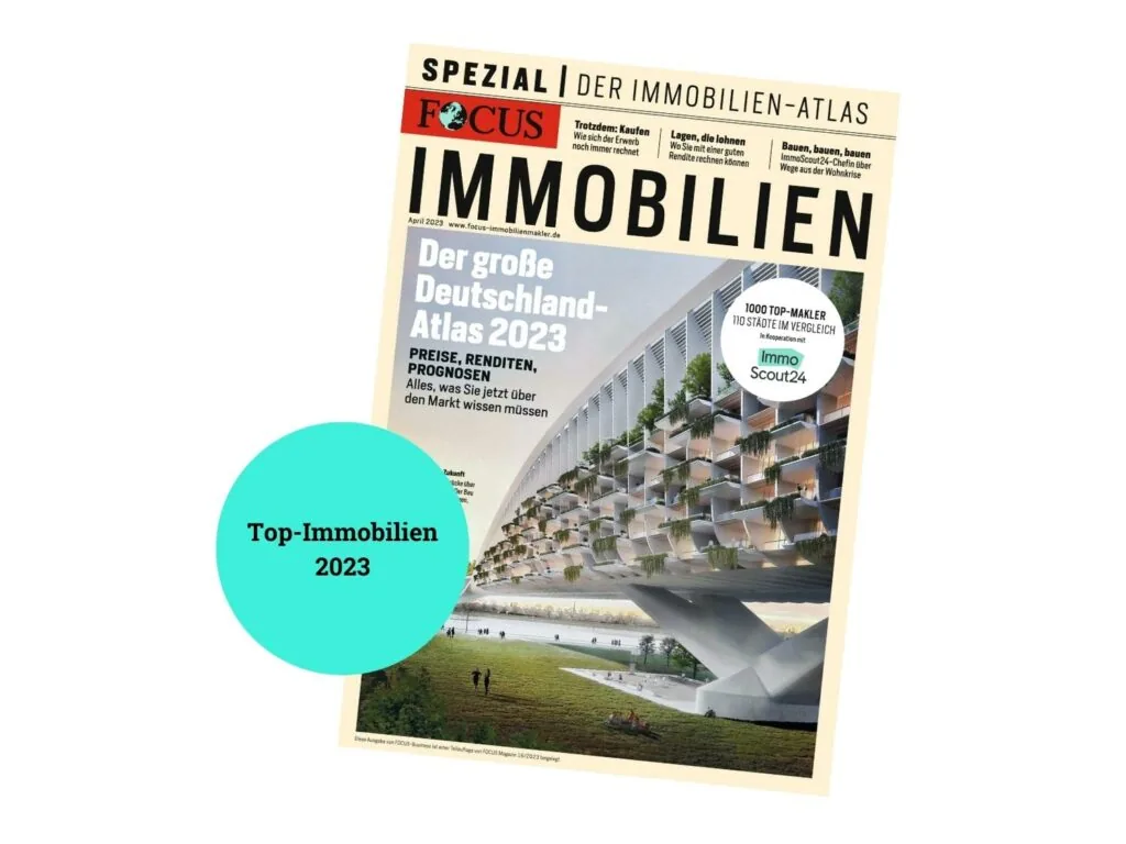 Focus Top 1000 Immobilienmakler – Auszeichnung Focus Spezial Immobilien